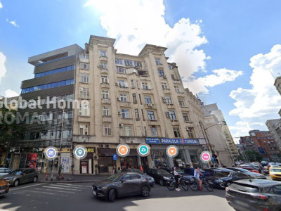Spatiu Comercial 260MP = Stradal - Vitrina 7ML | Universitate - Calea Victoriei