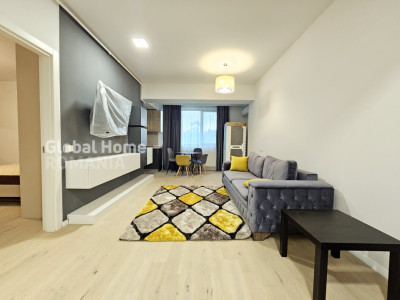 First Rent • Herastrau | Apart 2 Camere 63 mp + Terasă 10 mp + Parcare Subterana