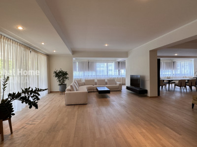 Apartament 4 Camere + Terasă | Herăstrău | Complet Mobilat & Utilat | Parcare