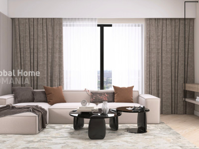 Designer Finishes | 3 Rooms Apartment + Terrace + Parking | Cortina North Pipera