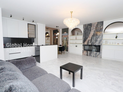 3 cam Herastrau | 115 mp - Et 4/5 |Sos. Nordului |Mobilier si finisaje deosebite