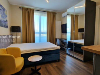 FIRST RENT | Garsoniera 31 MP - Open space | P-ta Romana | Mobilat si utilat |