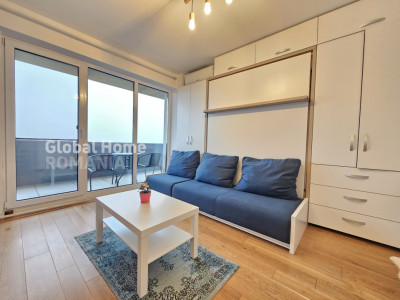Studio 40mp + Terasa | Aviatiei Apartaments | Imobil Nou | Mall Promenada 
