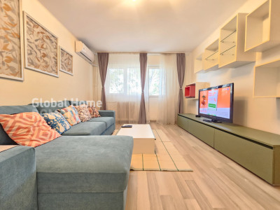 Apart 2 camere 62mp + Loc Parcare | Baneasa - Aerogarii | Renovat 