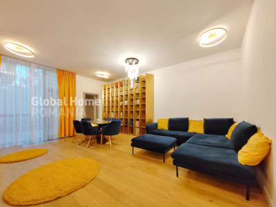 Floreasca-Dorobanti | Spacious 2-Rooms Apartment | Terrace 