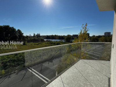 Duplex 3 camere 127MP | Sisesti | Vedere spre lac | Prima inchiriere | 