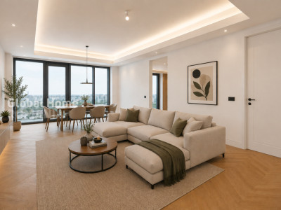 Apartament 2 CAMERE - 64MP + Parcare || Calea Floreasca