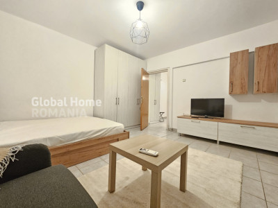 Garsoniera 43mp | Aviatiei - Caramfil - Herastrau | Renovata 2025