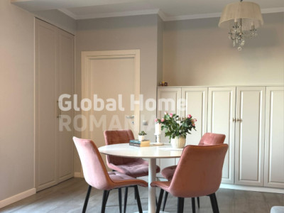 Apartament 2 cam 61MP | Bucurestii Noi | Finisaje si mobilier Rovere | 
