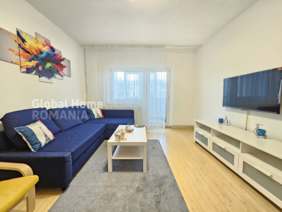 Apart 2 camere 60m2 | Centrala Proprie + Loc de Parcare ADP | Renovat