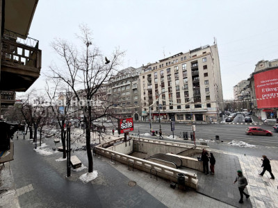 Ultracentral - Piata Romana | Garsoniera - Mobilat + Utilat 