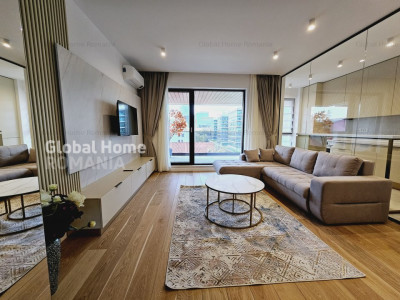 Apart 2 camere 63m2 | Nusco City - Aviatiei | Premium Design