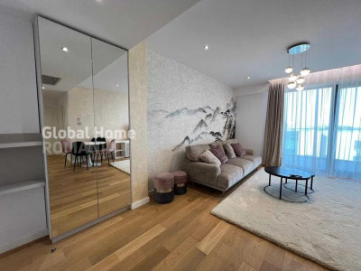 Apart 2 camere 60m2 + Loc Parcare Subteran | One Herastrau Towers | Premium