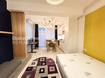 Garsoniera 34m2 | Aviatiei - Baneasa - Str. Salubritatii | Pet Friendly