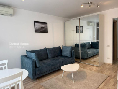 Garsoniera 40m2 | Aviatiei - Baneasa - Trifesti | Centrala Proprie | NEW