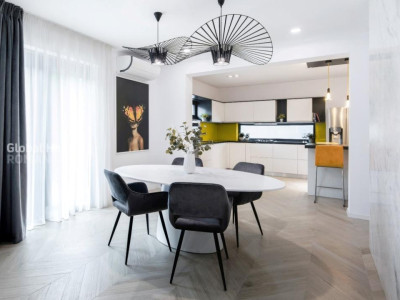 Clădire P+2+M | Floreasca – Pescariu Sports & Spa |Terasa 36mp-Curte 100mp| 2024