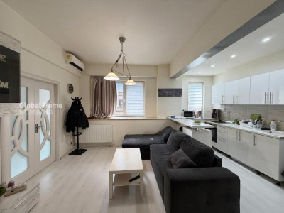 Piata Romana - Blv. Magheru | 50 MP | Apartament 2 Camere - Debara + Boiler