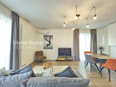 Apart 2 camere 61m2 + Loc de parcare subteran | Cloud 9 - Aviatiei | Modern