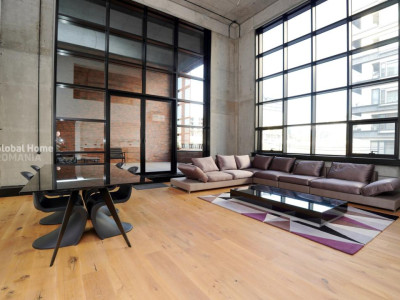 Duplex 4 CAMERE - Fabrica de Glucoza + TERASA 16 MP || Brick Lofts