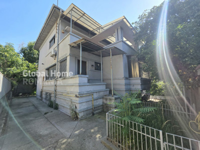Interbelic Art Deco Villa 440 sqm + Land 566 sqm • Zona Domenii - Casin - 1 Mai 