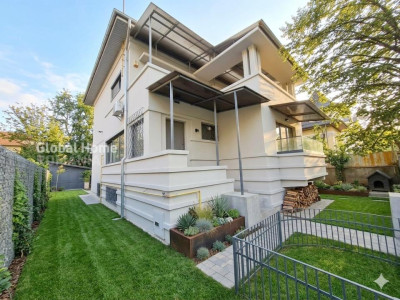 Interbelic Art Deco Villa 440 sqm + Land 566 sqm • Zona Domenii - Casin - 1 Mai 