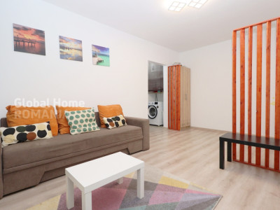 2 camere 1 Mai | Et 4/7 - 54mp|Mobilat si utilat| Zona linistita | Metrou 1 Mai