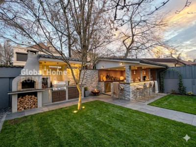 Interbelic Art Deco Villa 440 sqm + Land 566 sqm • Zona Domenii - Casin - 1 Mai 