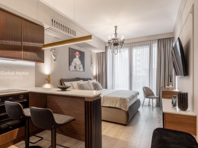 Studio | Herastrau | Complex Win Herastrau | Mobilat si utilat premium | 