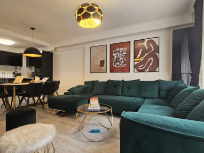 Apartament 2 camere 59MP | 1 Loc de Parcare Subteran | Rose Residence | Pipera