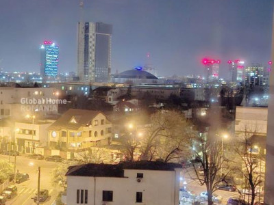 2 camere, etaj 7, vedere panoramică pe spate Clucerului | 1 Mai - Metrou 1 Mai