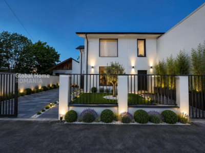Casa 5 camere | Bucureștii Noi | Metrou | 2 locuri de parcare | Curte |