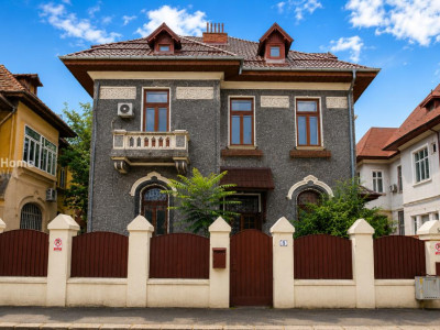 Vila Interbelica S+P+1+M | Kiseleff - Aviatorilor - Docentilor | 504 MP Teren