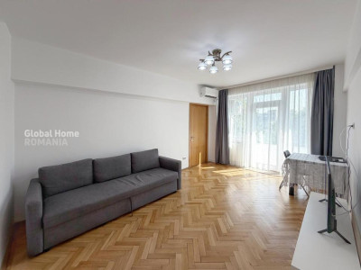 Bulevardul Magheru • Apartament 2 Camere + 2 Balcoane • Complet Renovat