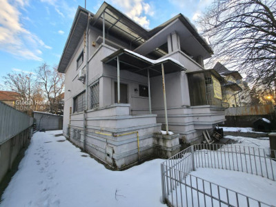 Interbelic Art Deco Villa 440 sqm + Land 566 sqm • Zona Domenii - Casin - 1 Mai 