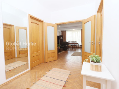 Apartament 3 camere | Sat Francez - Aron Cotrus | 101 mp | 2005 | Parc Herastrau