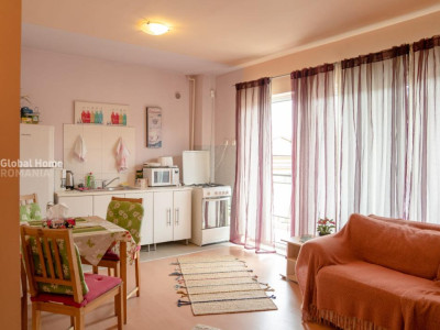 Apartament 2 camere | Baneasa | Terasa 13MP | Mobilat si utilat |