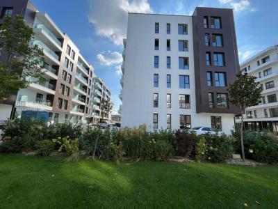 3 Rooms + Terrace + Parking | MTM Residence - Rond OMV Pipera | Ground Floor