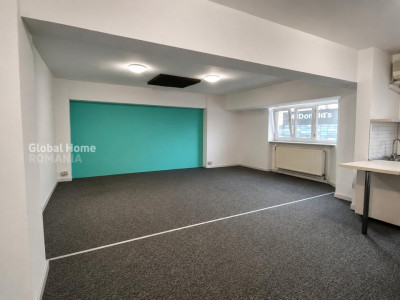 Apartament 2 camere | Piața Victoriei | Open Space, Nemobilat