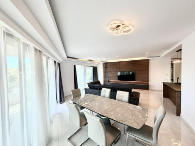 For Rent | Apartament elegant 3 camere | Terasa 34, 40 mp | 1 Loc parcare