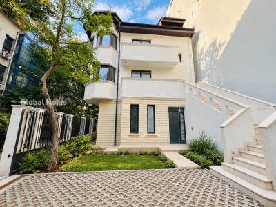 Vilă Premium | S+P+2+M | 287 mp | 6 Camere | Lift | Arcul de Triumf | 2026