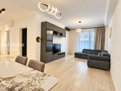   111 sqm - 3 Rooms Apartment + 3 Terrace | Via Pipera - Porsche Nord | Designer