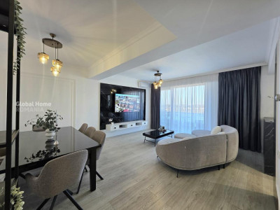 Pipera 1 • 118MP Penthouse 3 Camere + Terasa Proprie 127MP + Parcare • Open View
