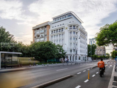 H Victoriei 139 | 84 sqm Apartment - Mixed View | 3 Rooms + 3 Balcony 