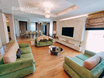 Vila Sisesti | Piscina - Garaj - Teren 1500mp | Mobilata si Utilata Premium