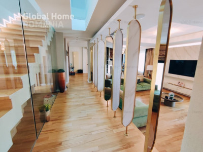 Vila Sisesti | Piscina - Garaj - Teren 1500mp | Mobilata si Utilata Premium