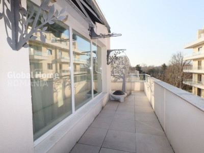 Apartament 4 camere-tip Penthouse | 240 mp | Herastrau-Sat Francez | An 2005